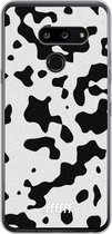 LG G8 ThinQ Hoesje Transparant TPU Case - Dalmation Print #ffffff