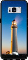 Samsung Galaxy S8 Hoesje TPU Case - Lighthouse #ffffff