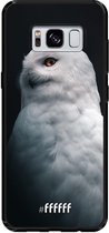 Samsung Galaxy S8 Hoesje TPU Case - Witte Uil #ffffff