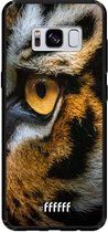 Samsung Galaxy S8 Hoesje TPU Case - Tiger #ffffff