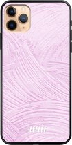iPhone 11 Pro Max Hoesje TPU Case - Pink Slink #ffffff