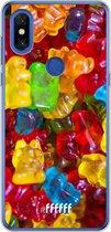 Xiaomi Mi Mix 3 Hoesje Transparant TPU Case - Gummy Bears #ffffff