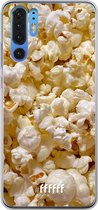 Huawei P30 Pro Hoesje Transparant TPU Case - Popcorn #ffffff
