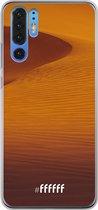 Huawei P30 Pro Hoesje Transparant TPU Case - Sand Dunes #ffffff