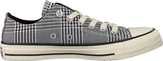 Converse Dames Lage sneakers Chuck Taylor All Star Ox Dames - Zwart - Maat  39 | bol.com