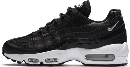 Baskets Nike - Taille 38,5 - Femme - noir / blanc