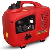 MECAFER Omvormer generatorset 4-takt benzinemotor 2200 W max.
