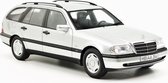 Bos Models Mercedes-Benz C220 T-Model (S220) 1996 Zilver 1:18