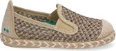 Bunnies JR 220051-381 Uni Espadrilles - Bruin - Canvas - Geen Sluiting