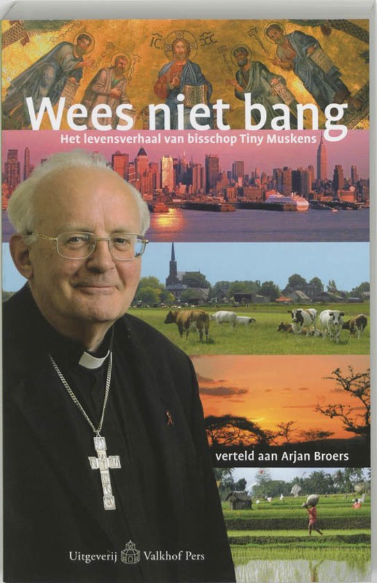 Cover van het boek 'Wees niet bang' van Arjan Broers en T. Muskens