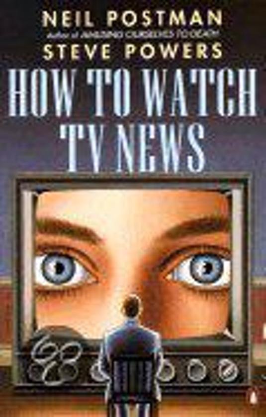 How to Watch TV News - cover