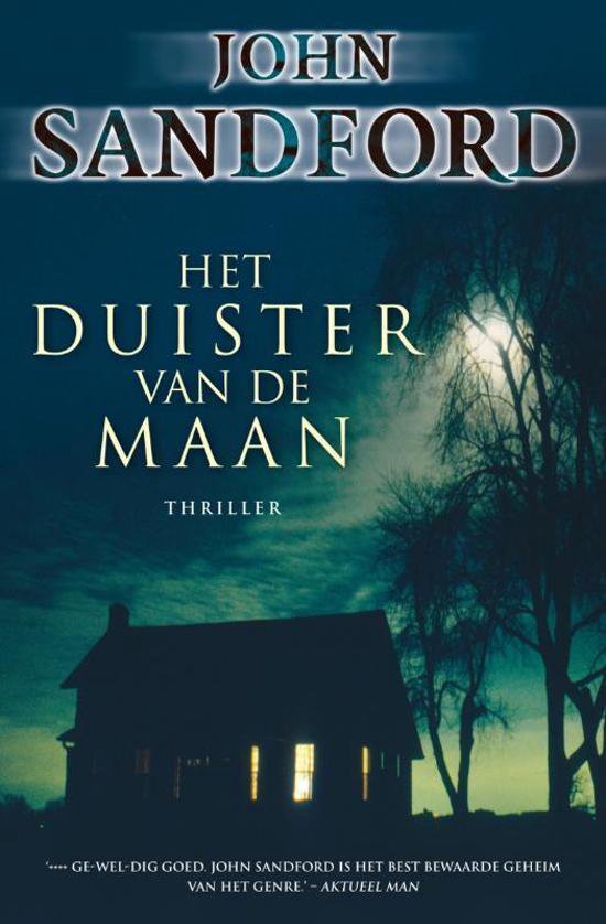 Cover van het boek 'Het duister van de maan'