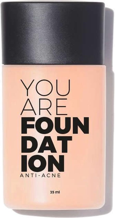You Are Cosmetics Acne Fighting Foundation Latte #33104