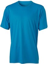James and Nicholson - Heren Active T-Shirt (Turquoise)