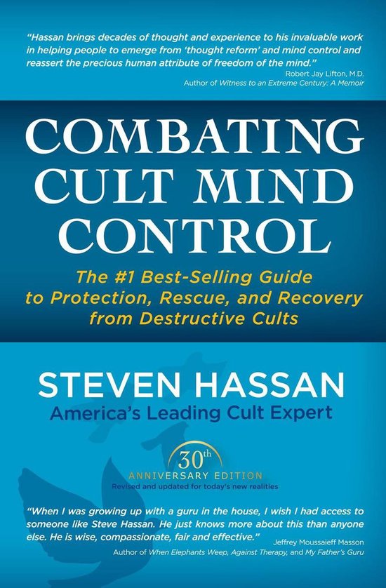 Combating Cult Mind Control - cover