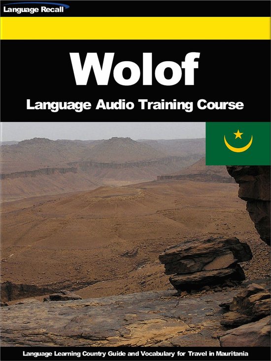 African Languages - Wolof Language Audio Training Course - cover