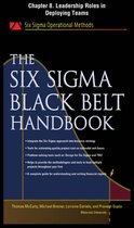 The Six Sigma Black Belt Handbook, Chapter 8 - Leadership Roles in Deploying Teams