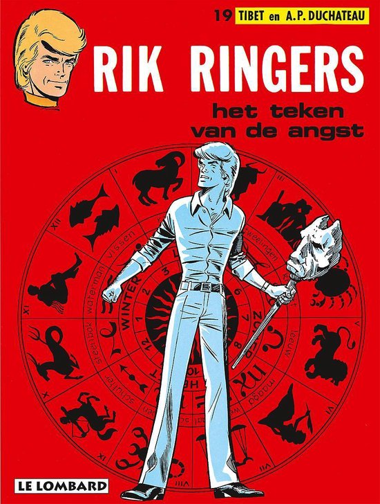 9789064211676 - Rik ringers 19. het teken van de angst