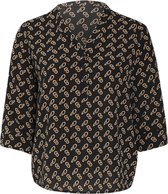 Blouse met kettingmotief
