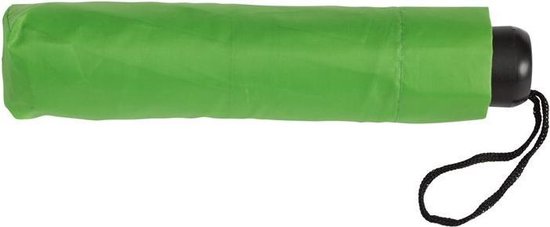 Mini parapluie pliable vert 96 cm - Petit parapluie pas cher - Protection  contre la pluie | bol.com