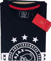 Ajax T-shirt Donkerblauw - Maat XL