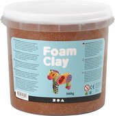 Foam Clay®, bruin, 560gr