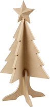 Kerstboom, H: 63 cm, d 34 cm, 1 stuk