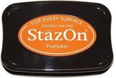 Inktkussen Stazon Pumpkin (1 st)