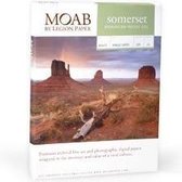 Fotopapier Enhanced Velvet 21.6x27.9cm Moab Somerset (25 stuks)