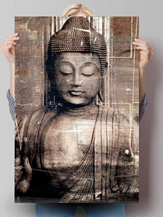 Poster Boeddha 91,5x61 cm