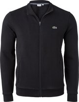 Lacoste heren sweatvest - met rits - zwart -  Maat: 3XL