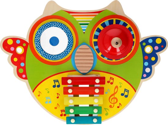 Marionette Wooden Toys Xylofoon - Houten Speelgoed - Instrument voor Kinderen - +18 Maanden