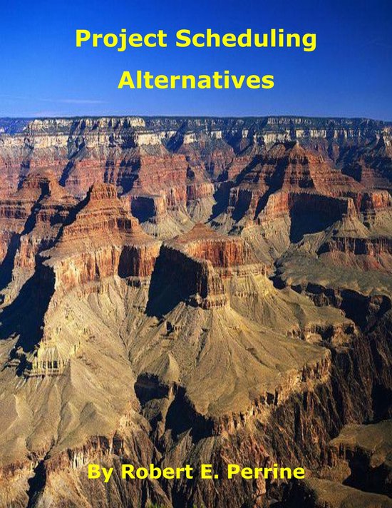 Project Scheduling Alternatives - cover