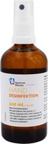 Desinfecterende handgel voor aquarium - Hand desinfektion-T 100ml Druppelaar