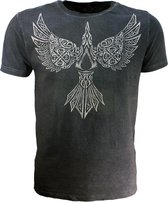 Assassin's Creed Valhalla Raven T-Shirt - Officiële Merchandise