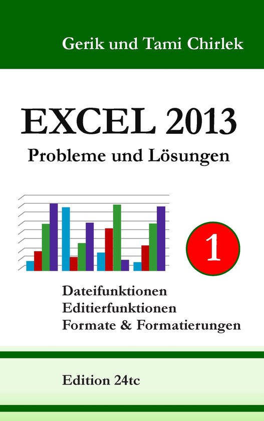 Excel 2013. Probleme und Lösungen. Band 1 - cover