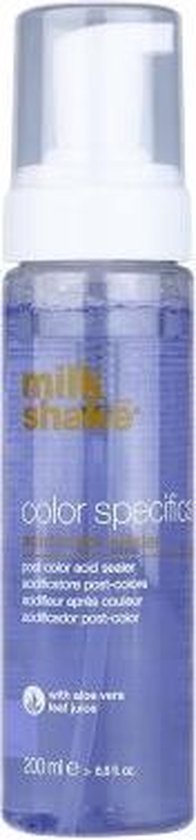 Milk_shake Acid Color Sealer haarmousse 200 ml Kleurbescherming