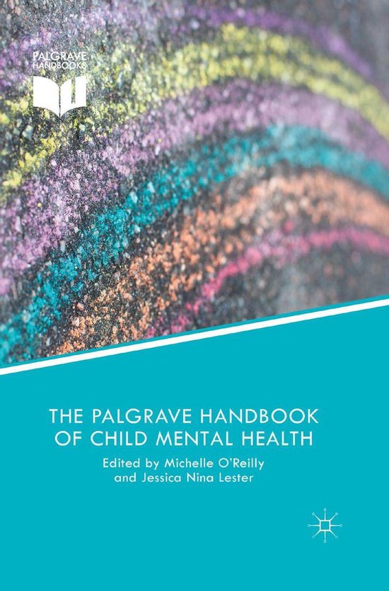 The Palgrave Handbook of Child Mental Health - cover
