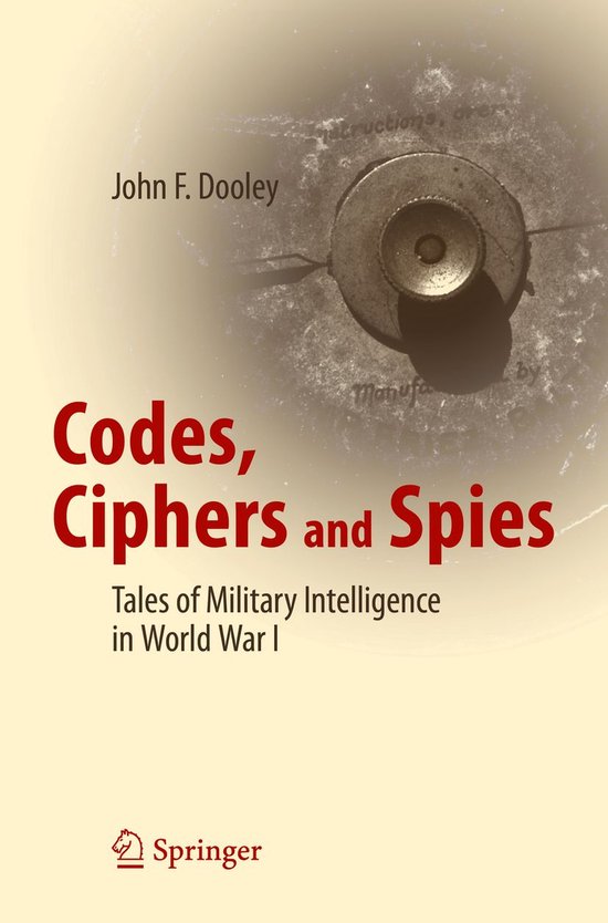 Codes, Ciphers and Spies - cover