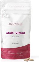 Flinndal Multi Vitaal Tabletten - Multivitamine voor Verhoogde Behoefte - Tot 200% ADH - 90 Tabletten