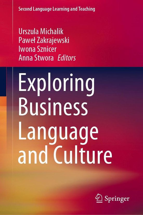 Education (R0) - Exploring Business Language and Culture - cover