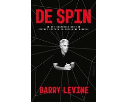 Omslag van De spin