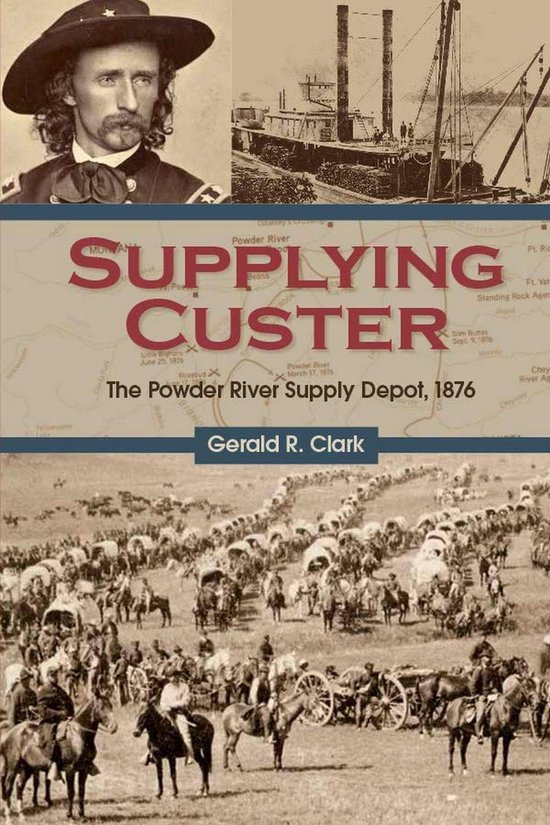 Supplying Custer - cover