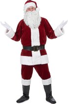 WELLY INTERNATIONAL - Super deluxe kerstman kostuum voor volwassenen - XL
