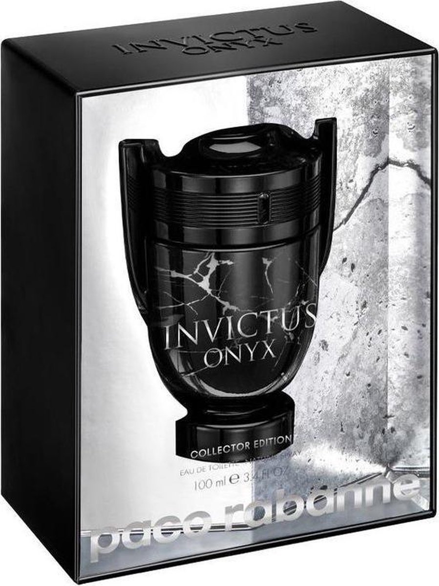 パコ ラバンヌ Invictus Onyx オードパルファム 100ml Paco Rabanne - Invictus Onyx - Eau De Toilette - 100Ml | bol