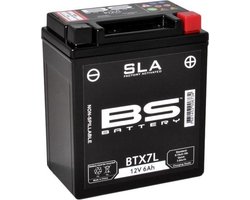 Bs Battery Btx7L / Ytx7L Sla Accu Geseald Af Fabriek