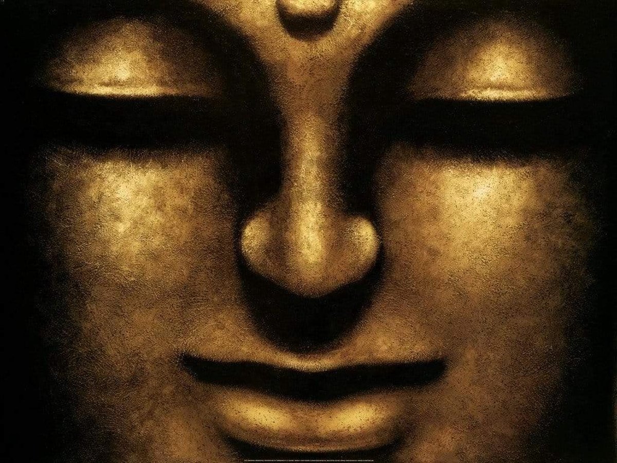 PGM Kunstdruk Mahayana - Bodhisattva 80x60cm Divers