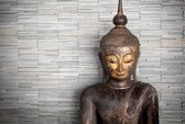 Fotobehang - Thailand Buddha 384x260cm - Vliesbehang
