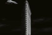 Fotobehang - Iron Building New York 384x260cm - Vliesbehang