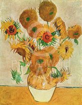 Vincent Van Gogh - Sunflowers Kunstdruk 50x70cm
